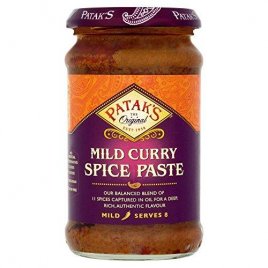Curry Paste Mild Patak 6x250ml