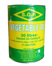 Vegetabilisk olja SOP 1x20 L
